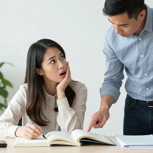 经过几次解释后，她开始理解这个概念了。