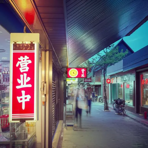 商店将在晚上9点关门。