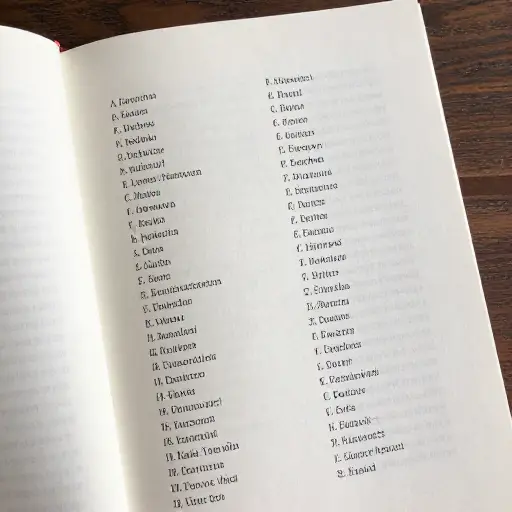这本书包含了所有贡献者的字母顺序列表。