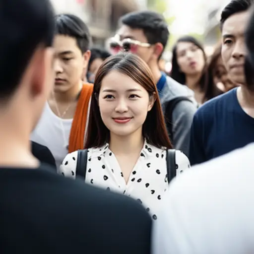 她的快乐情绪很快就被周围人的抱怨所影响。