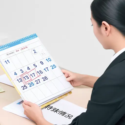 在特殊情况下，我们可以延后截止日期。