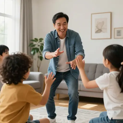 我爸爸是独一无二的——有趣、善良且慷慨。