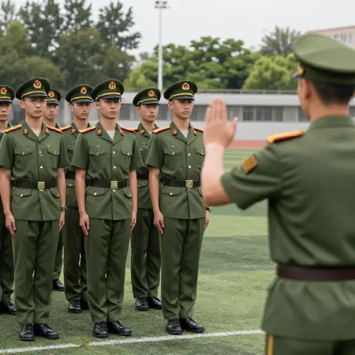 士兵们拒绝服从命令。