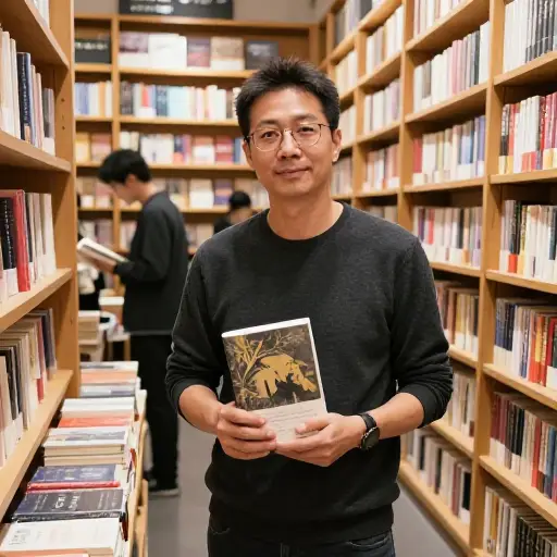 他的最新小说在文学界取得了巨大成功。