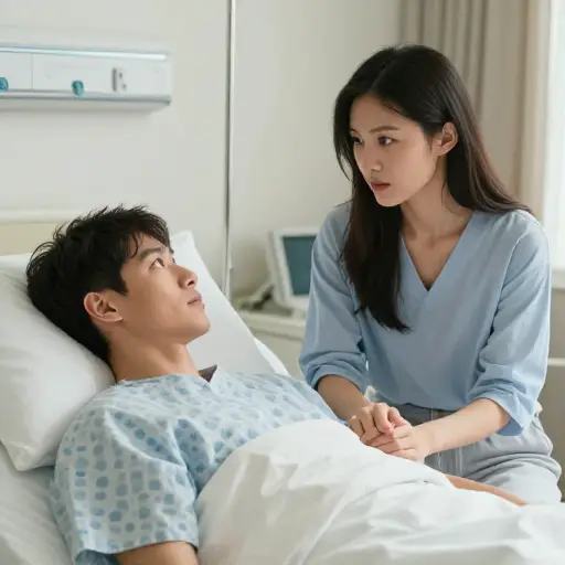 她发誓在哥哥康复期间支持他。