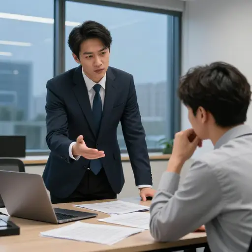 经理要求我仓促间准备好报告。
