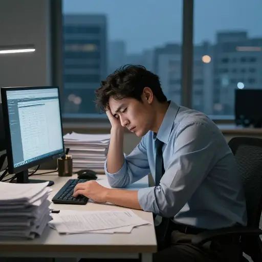 经营这家公司似乎占用了我的全部时间。