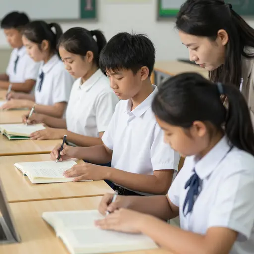学生可以在放学后做志愿工作。