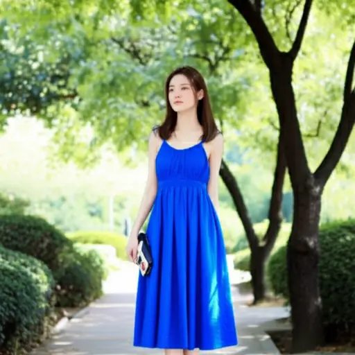 她身材很好。