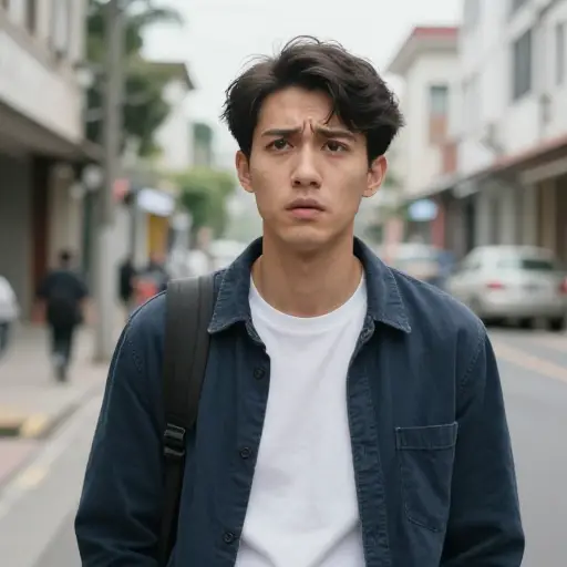 我以前从未见过她。