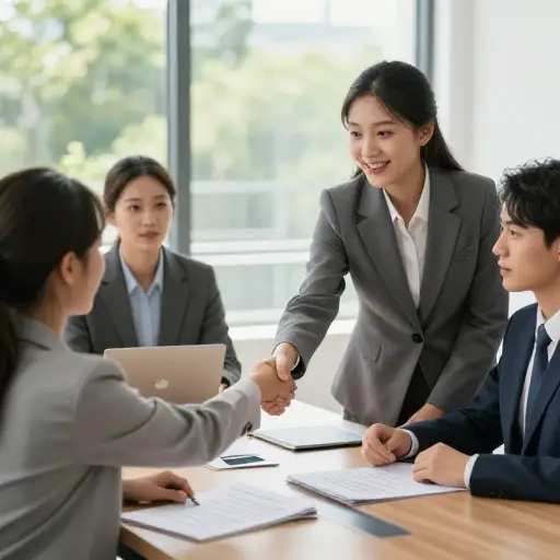 面试后，他们同意雇佣几名暑期实习生。