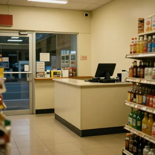 昨天店里一个顾客都没有。
