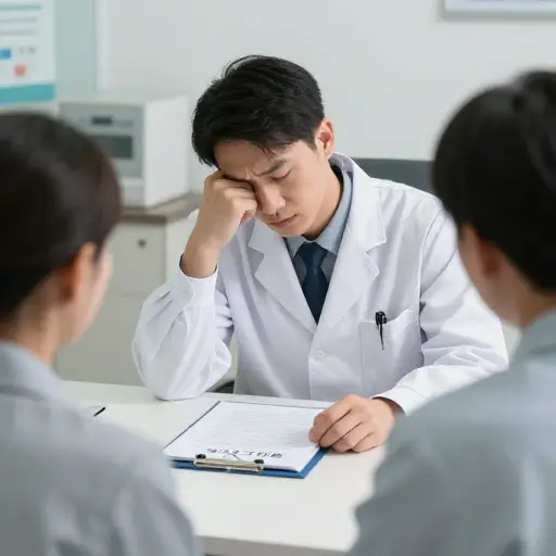 医生们为过度工作引起的疾病创造了一个特殊的医学术语。