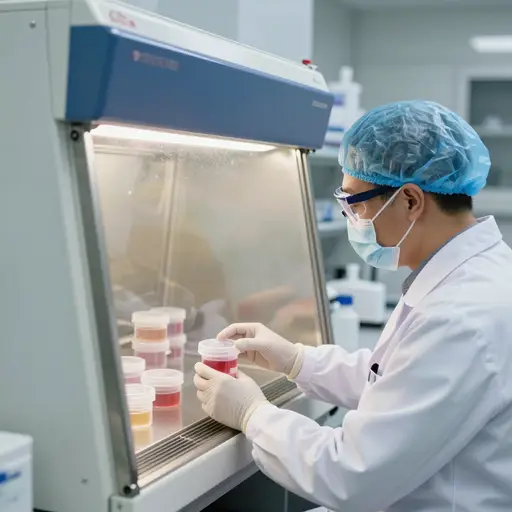 科学家们正在努力控制病毒的传播。