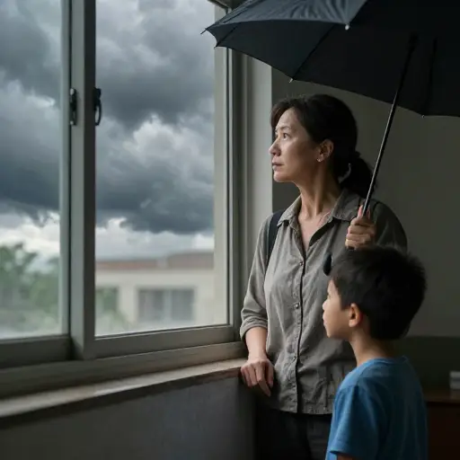 穆里尔已经明白，她必须未雨绸缪以保护自己和她的儿子。