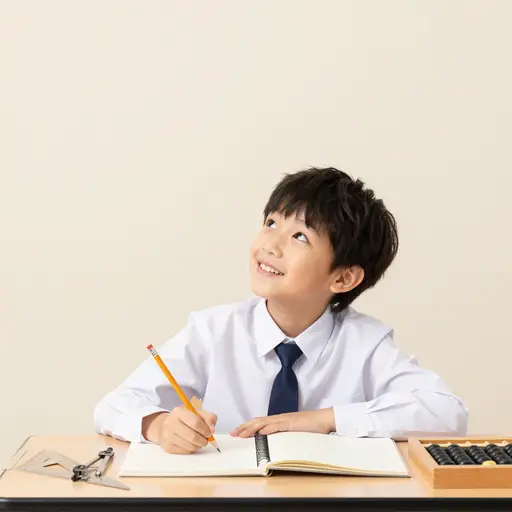 这个学生喜欢数学。