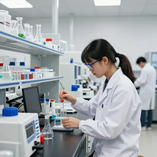在化学实验室里，经常设立实验。