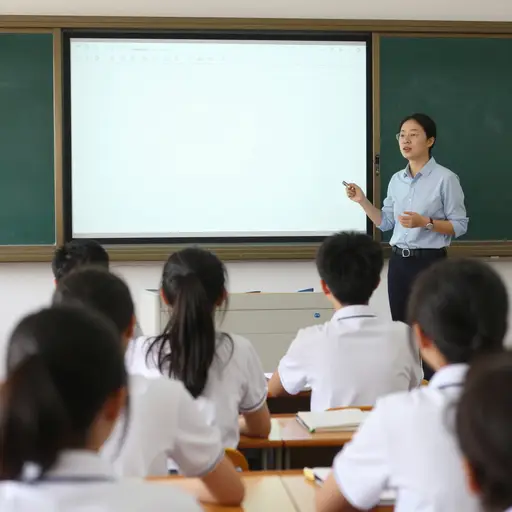 我们在课堂上看了一些视频。