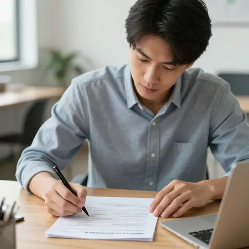 我申请这份工作是因为我想赚些钱来资助我的学习。