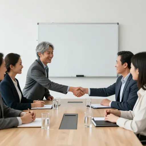 我们需要安排一次会议让大家互相认识。