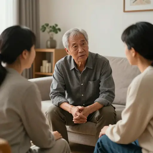 她的感受得到了处于相同情况的其他父母的共鸣。