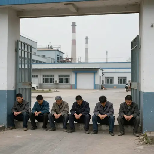 失业可能是社会动荡的一个主要原因。