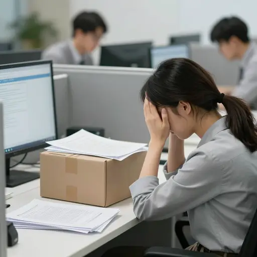 她终于忍无可忍，辞去了工作。