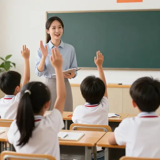 他们是聪明的孩子，总是问问题。