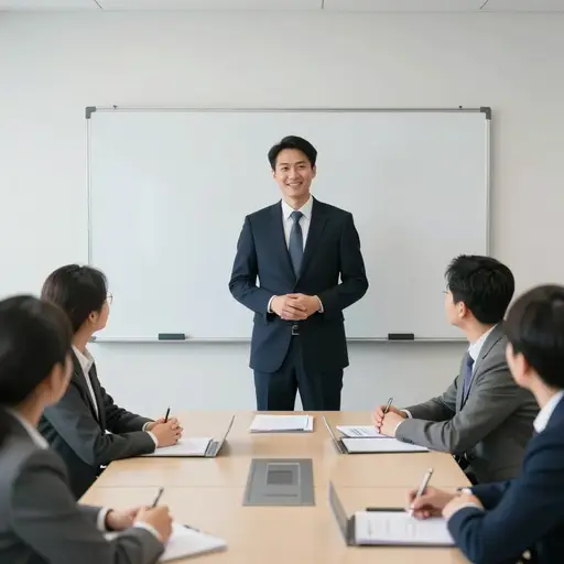 他对会议的结果抱有希望。
