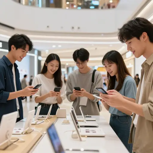 我们觉得这款产品在年轻人中很受欢迎。