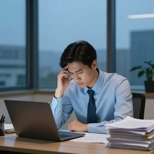 在权衡利弊之后，我认为你应该意识到你工作太努力了。