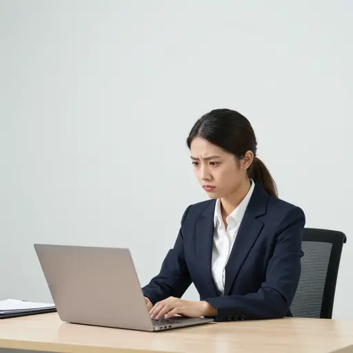 这份工作表面的魅力很快消失了。