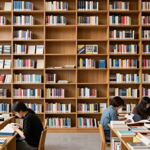 我们的图书馆缺少科学杂志。