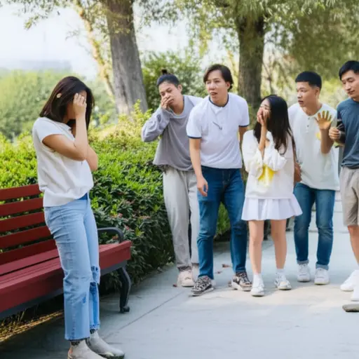 那对情侣的分手让他们的朋友都很惊讶。