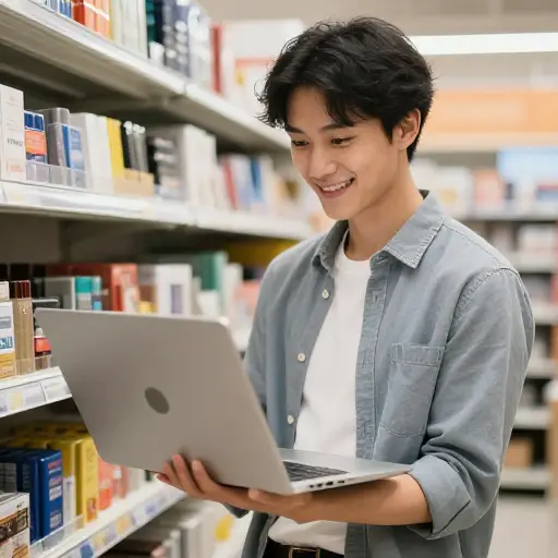 我根据约翰的推荐买了这台电脑。