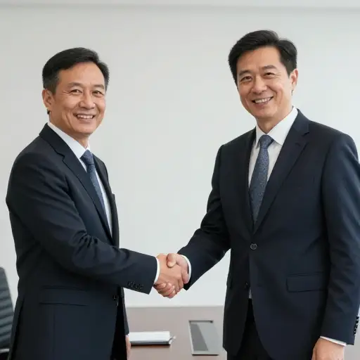 在许多地方，见面时握手是一种社会规范。