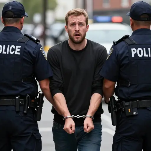 令我惊恐的是，他们逮捕了我。