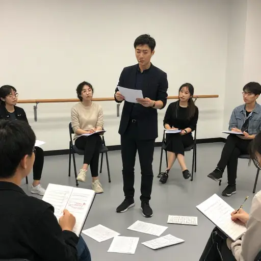 他分享了一些技巧，帮助我们更高效地记住剧本。