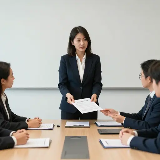 她向委员会提交了研究计划的初步概要。