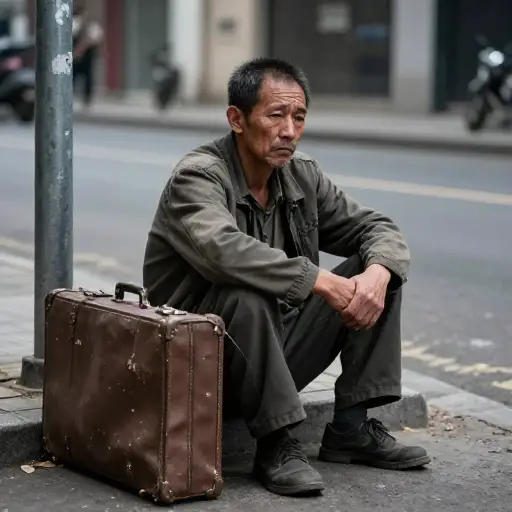 失业常常导致贫困和无家可归。