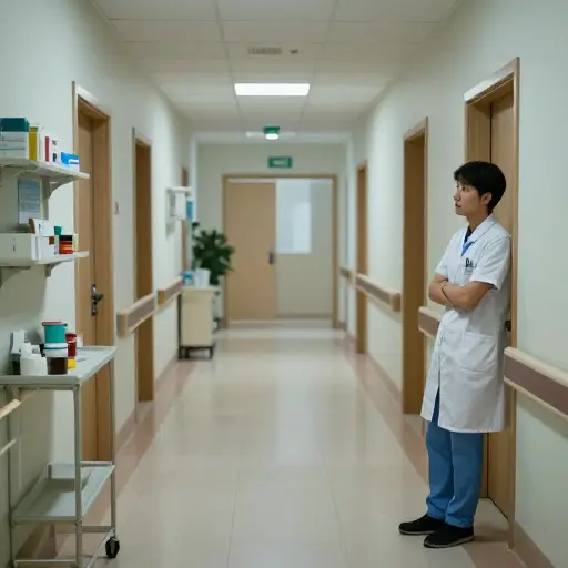该地区医疗物资严重短缺。