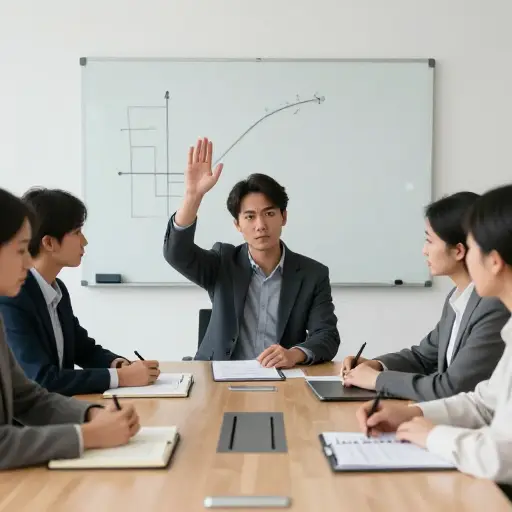 在会议上，几位成员对提案表示了强烈异议。