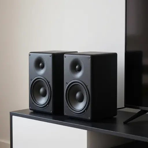 这套立体声音响相对便宜。