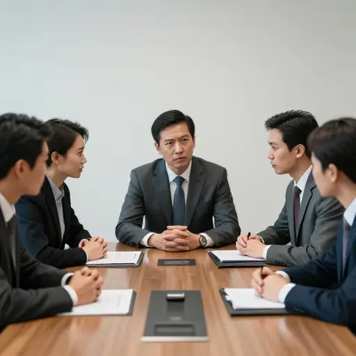 辩论期间，房间里的气氛变得紧张起来。