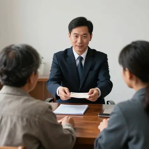 政府向低收入家庭提供经济支持。