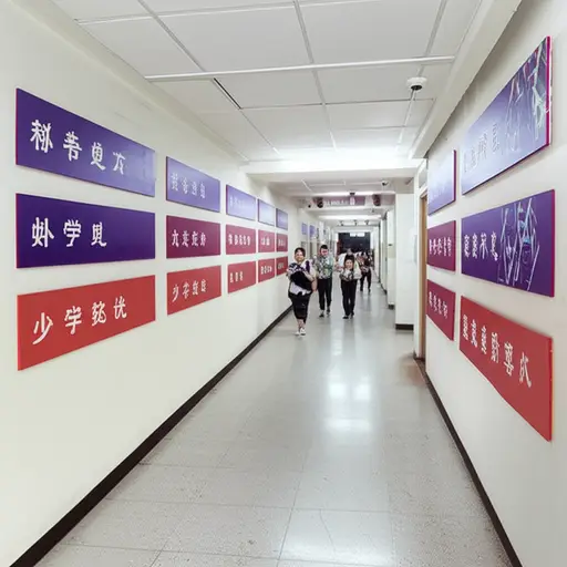 我们学校有很多有趣的科目。