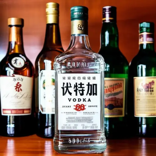 这瓶伏特加是80度的，比大多数烈酒都要烈。