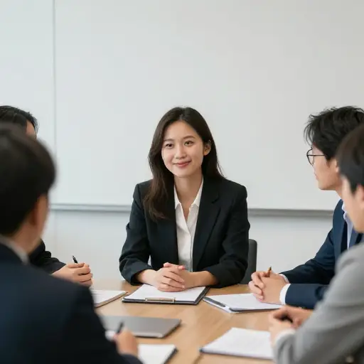 为了保持和谐，她避免在团队中惹麻烦。