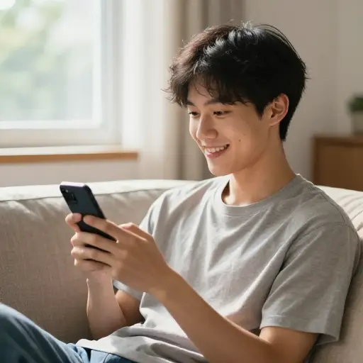 碰巧，你打电话时我刚好在想你。