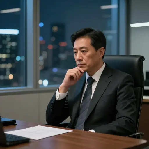 CEO私下做出了决定。